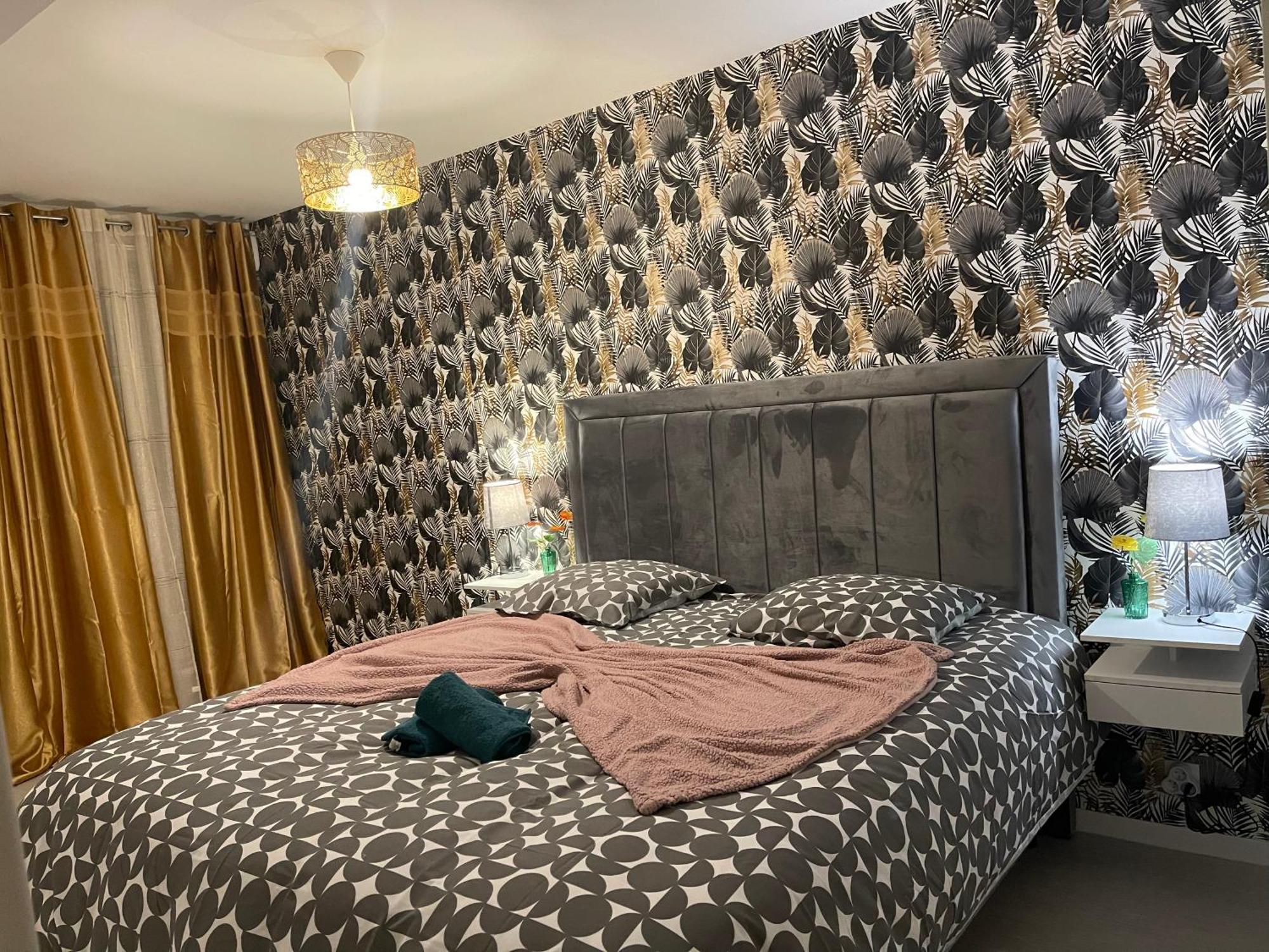 *Disneyland/Serris* Appartement Idealement Situe Exteriér fotografie