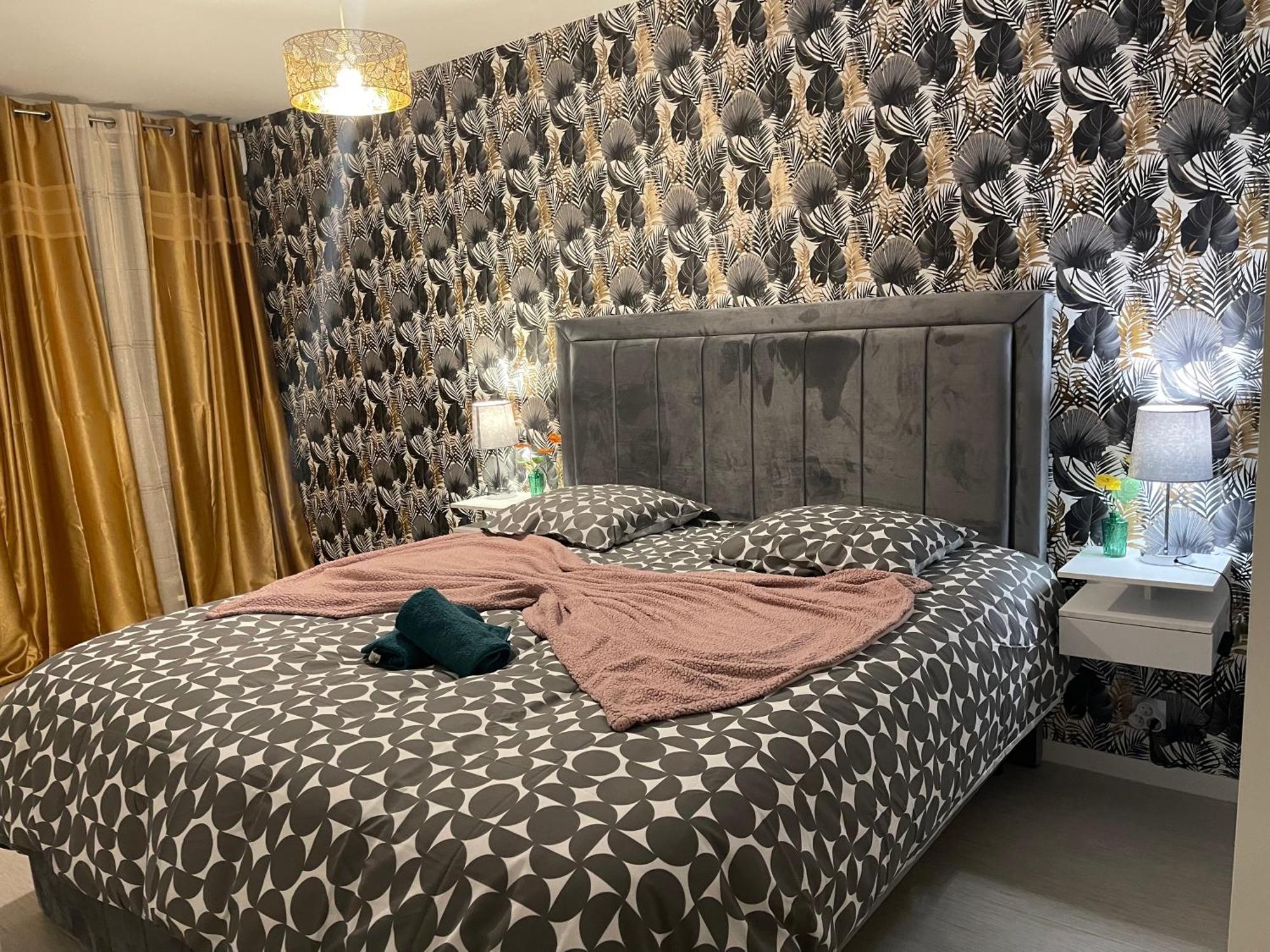*Disneyland/Serris* Appartement Idealement Situe Exteriér fotografie